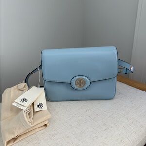 Tory Burch Light Blue Crossbody Bag